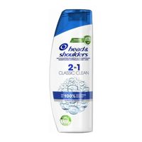 Head & Shoulders šampon na vlasy proti lupům 2 v1 Classic Clean 400 ml