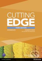Cutting Edge - Intermediate - Students' Book (3rd Edition with MyEnglishLab Pack) - kniha z kategorie Jazykové učebnice a slovníky