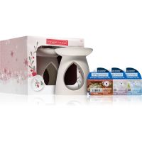 Yankee Candle Snow Globe Wonderland Aromalamp & 3 Wax Melts χριστουγεννιάτικο σετ δώρου