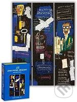 Basquiat Horn Players Book Puzzle: 500 Pieces - puzzle z kategorie Puzzle