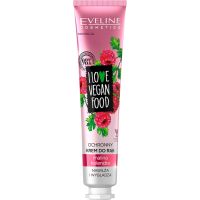 Eveline Cosmetics I Love Vegan Food vlažilna krema za roke z vonjem maline 50 ml