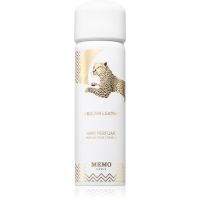 Memo Paris African Leather lõhnastatud juukseudu unisex 80 ml