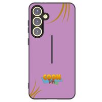 Silikónový čierny obal pre Samsung Galaxy S24 FE S721B - COONDA růžovka