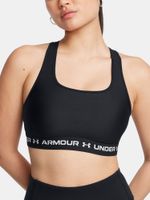 Women's bra Under Armour Crossback Mid Bra-BLK - Women's