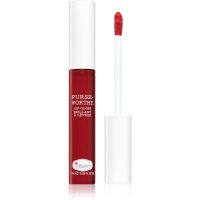 theBalm Purseworthy lip gloss hidratant unt de shea culoare Sling 7 ml