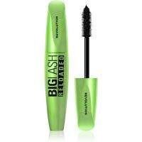 Makeup Revolution Big Lash Reloaded maskara za volumen, ekstra črna odtenek Ultra Black 8 ml