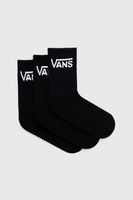 Vans WM Classic Crew WMNS 6.5-10 3pk OS