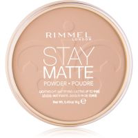 Rimmel Stay Matte púder odtieň 007 Mohair 14 g