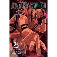 Manga Viz Media Jujutsu Kaisen 25