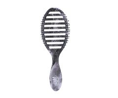 Kefa na rozčesávanie a fúkanie vlasov Wet Brush Speed Dry Metallic Marble - mramorový + darček zadarmo