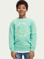 Scotch & Soda Sweatshirt Kinder Grün