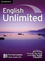 English Unlimited - Pre-intermediate - Class Audio CDs - audiokniha z kategorie Jazykové učebnice a slovníky