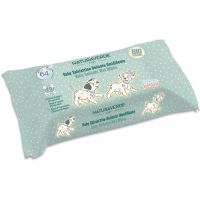 Disney Naturaverde Baby Delicate Wet Wipes chusteczki nawilżane dla dzieci 64 szt.