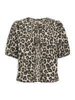 ONLY Bluza 'ONLJENNA'  bež / pijesak / crna