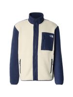 THE NORTH FACE Flis jakna 'YUMIORI'  mornarsko plava / kameno siva