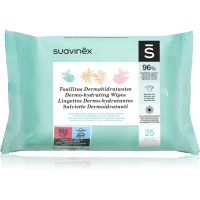 Suavinex Baby Dermo-hydrating Wipes Feuchttücher Für Gesicht und Körper 25 St.