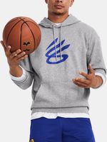 Under Armour Curry Splash Hoodie Sweatshirt Grau