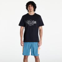 T-shirt Columbia Explorers Canyon™ Short Sleeve Tee Black/ Welcome S