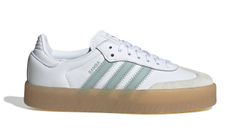 adidas Sambae W Ženy - Tenisky adidas Originals - Bílá - JP5609-8 - Size: 8