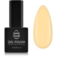 NaniNails NANI Professional gelový lak na nehty odstín Vanilla Pudding 6 ml