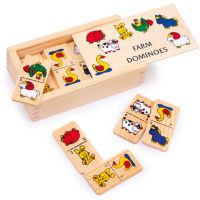 Small foot by Legler Farm Dominoes Activity Spielzeug 3y+ 1 St.