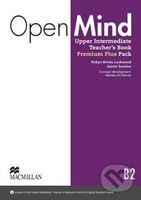 Open Mind Upper Intermediate: Teacher´s Book Premium - kniha z kategorie Jazykové učebnice a slovníky