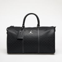 Jordan Jam Monogram Duffle Bag Black 40 l