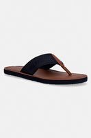 Tommy Hilfiger šľapky pánske HILFIGER LEATHER BEACH SANDAL