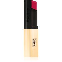 Yves Saint Laurent Rouge Pur Couture The Slim tanka matirajoča šminka z usnjenim učinkom odtenek 27 Conflicting Crimson 2,2 g