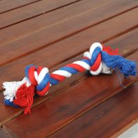 Reedog pamutcsomó, 26 cm - piros-fekete