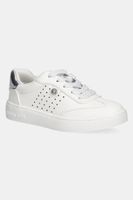 Michael Kors sneakers pentru copii JEM SCOTTY culoarea alb, MK02284102