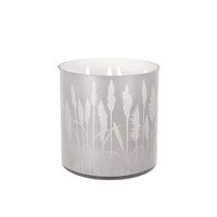 Svietnik Grass Silver 15cm