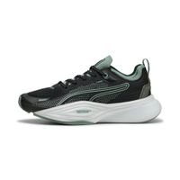 Puma PWR NITRO™ SQD 2 Trainingsschuhe | Black/Green Moon | Größe: 35.5
