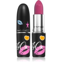 MAC Cosmetics 40 Years Of MAC! Amplified Lipstick cremiger Lippenstift mit Satin-Finish Farbton Up The Amp 3 g