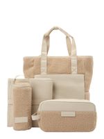 Kapten & Son Torba za pelene 'Lindby'  boja devine dlake (camel) / pijesak
