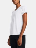 Under Armour Tech SSV- Solid Tricou Alb