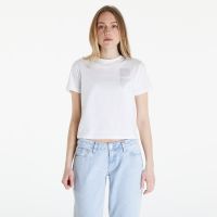 T-shirt Calvin Klein Jeans Satin Boxes Baby Tee White M