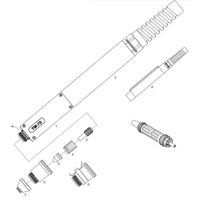 Hořák Plasma TM-70 8 m PEGAS 60, 101, 121 CNC