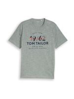 TOM TAILOR Majica  mornarsko plava / pastelno zelena / koraljna