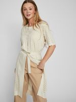 Vila Shelley Cardigan Weiß