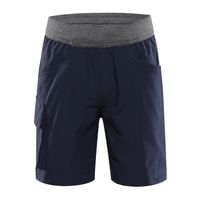 Children's quick-drying shorts ALPINE PRO ZAMBO mood indigo