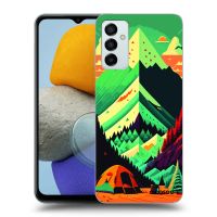 Silikónový prehľadný obal pre Samsung Galaxy M23 5G - Whistler