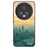 Silikónový čierny obal pre Honor Magic5 Pro - Airplane mode