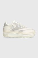 Reebok Classic sneakers din piele CLUB C culoarea bej