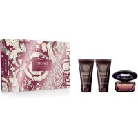 Versace Crystal Noir Geschenkset für Damen