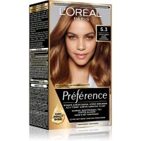 L’Oréal Paris Préférence farba na vlasy odtieň 5.3 Ligth Golden Brown 1 ks