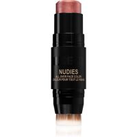 Nudestix Nudies Matte multifunkčné líčidlo na oči, pery a tvár odtieň Nuaghty N' Spice 7 g