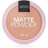 Gabriella Salvete Matte Powder zmatňujúci púder SPF 15 odtieň 04 8 g