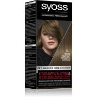 Syoss Color Permanent-Haarfarbe Farbton 6_1 Natural Dark Blond 1 St.