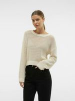 Vero Moda Madera Pullover Beige